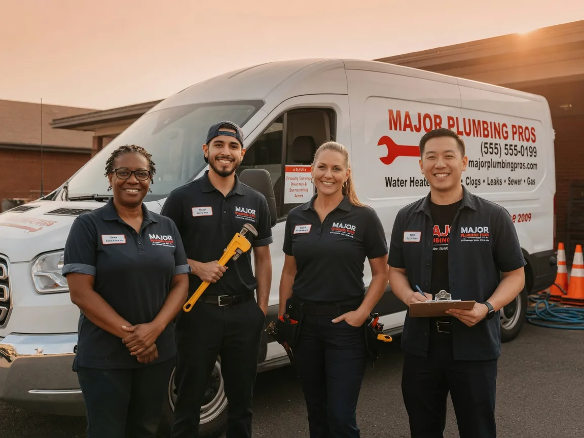 Drain Cleaning Services company in Shallotte, NC